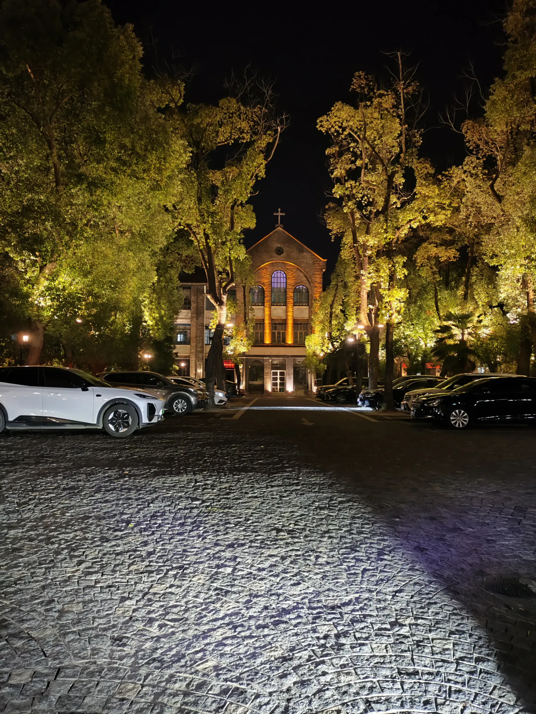 照片: 天主教修道院舊址