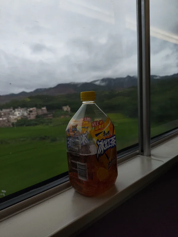 Photo: 回珠海的路上