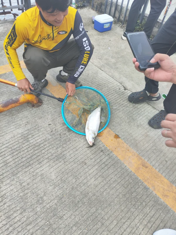 Photo: 釣到翹嘴